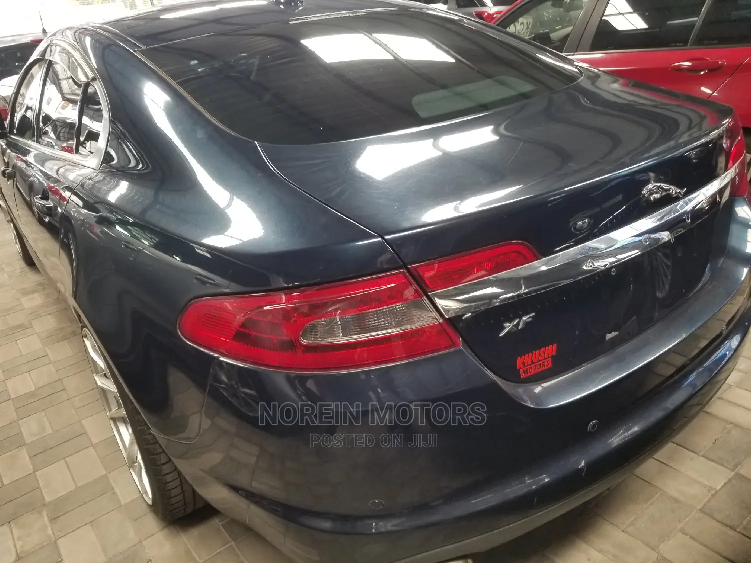 Jaguar XF 2015 Blue