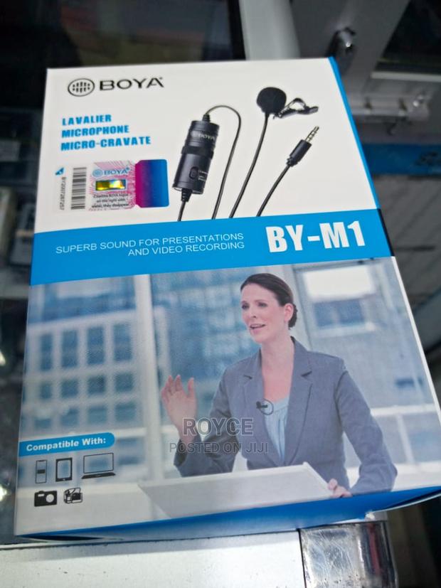 Boya Lavalier Microphone - main view