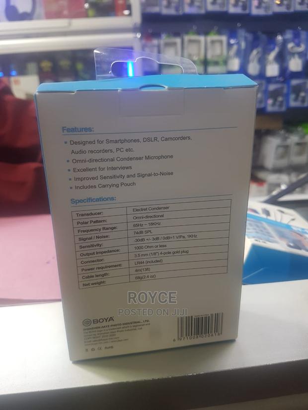 Boya Lavalier Microphone - thumbnail 2