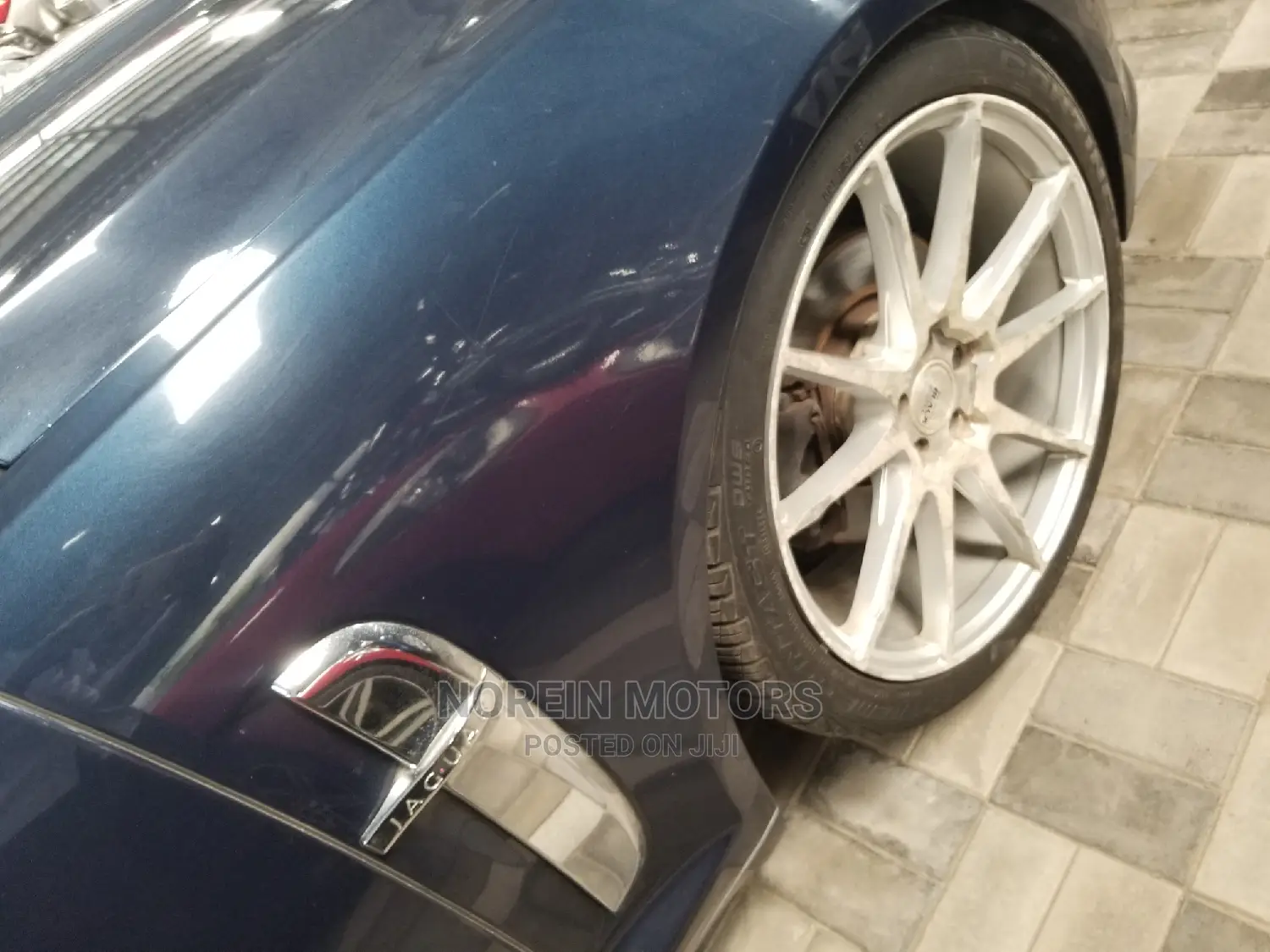 Jaguar XF 2015 Blue