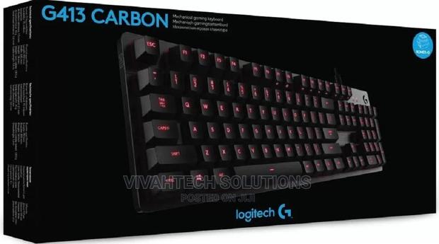 Logitech G413 Mechanical Keyboard Carbon