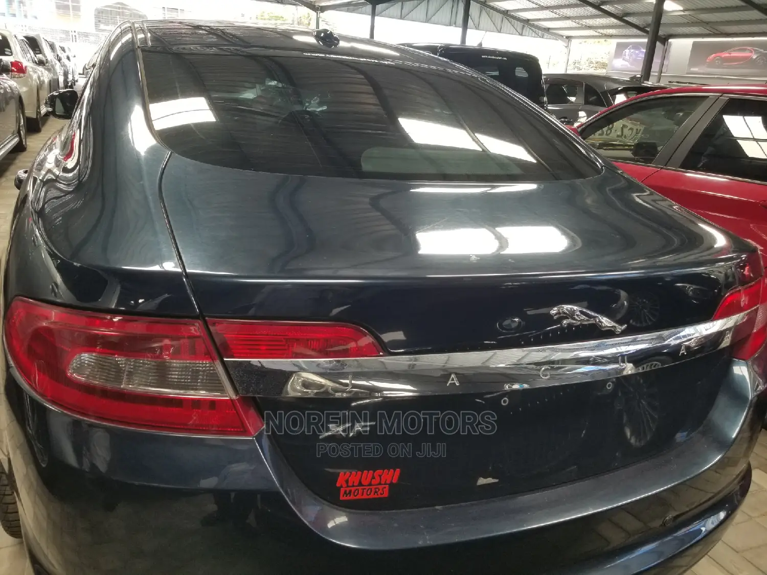 Jaguar XF 2015 Blue