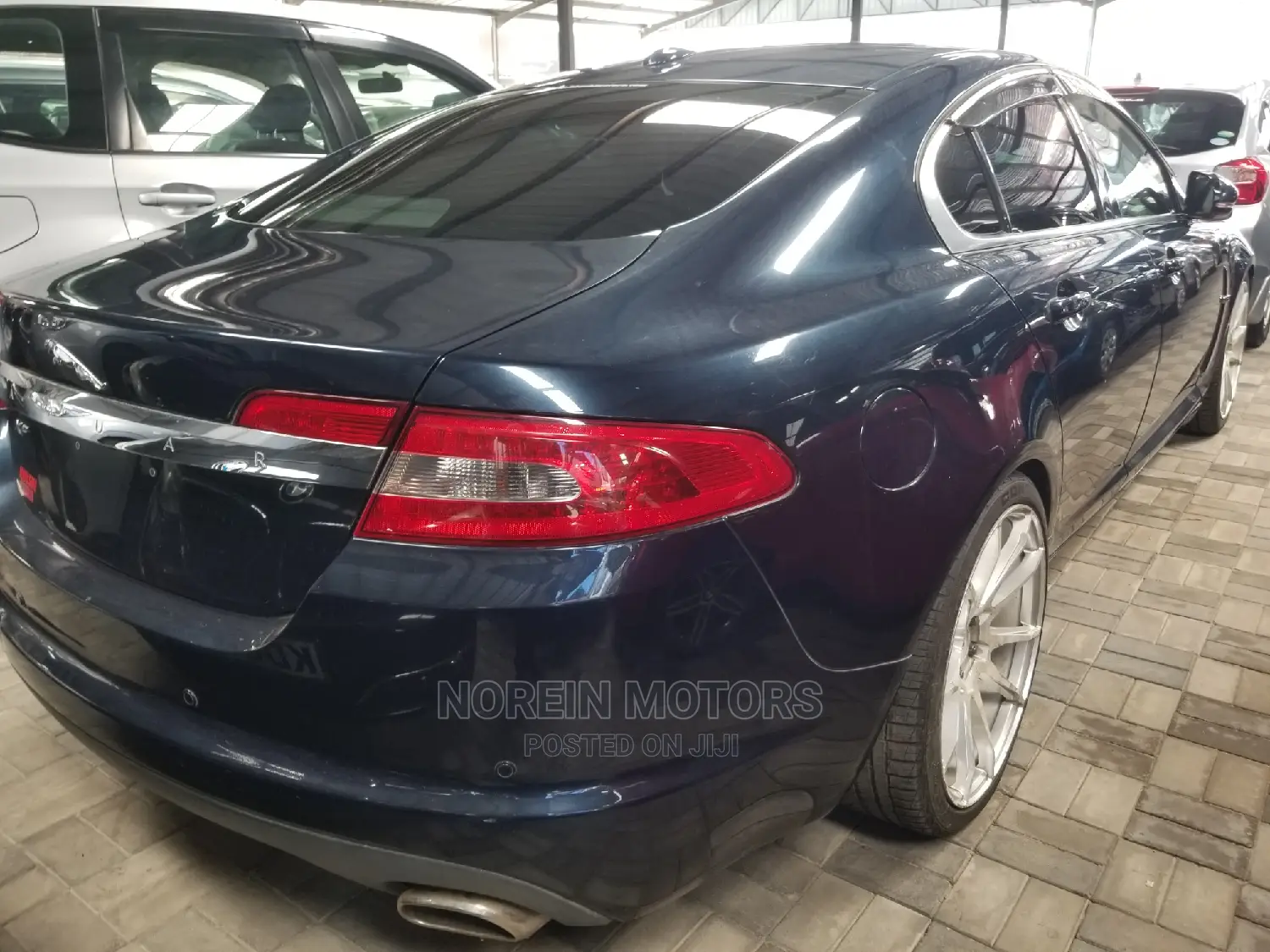 Jaguar XF 2015 Blue