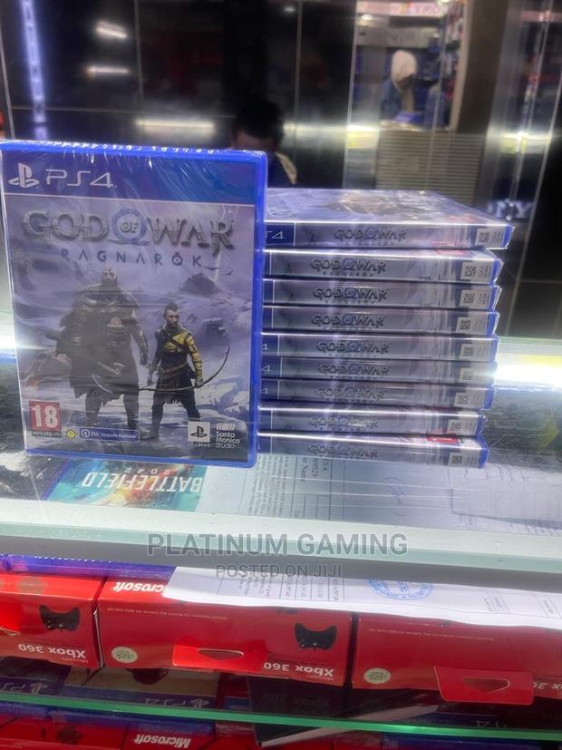 Ps4 God of War;Ragnarok - main view