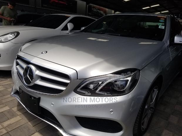 Mercedes-Benz E220 2015 Silver - main view