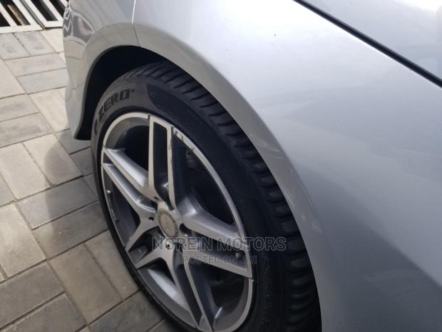 Mercedes-Benz E220 2015 Silver - thumbnail 9