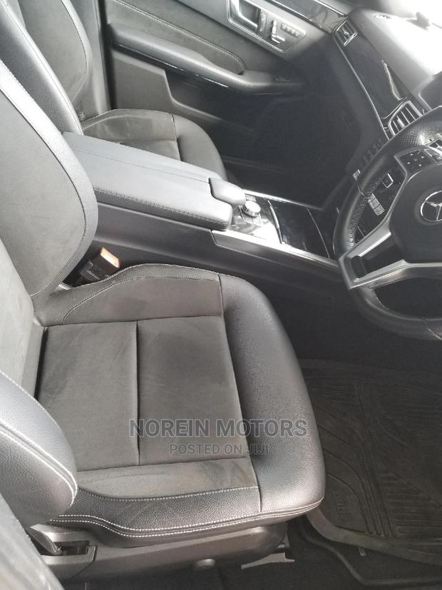 Mercedes-Benz E220 2015 Silver - thumbnail 6