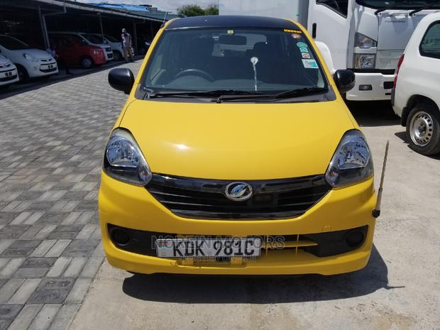 Daihatsu Mira 2015 Yellow