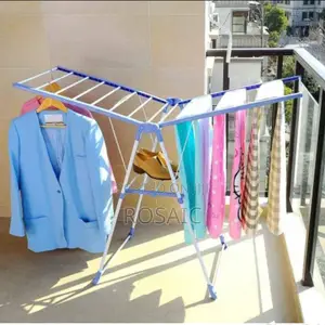 Multiple Hanger/Outdoor Laundry Cloth Drying Rack