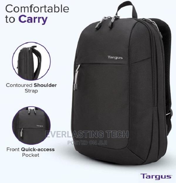 Targus Intellect 15.6" Essential Backpack Black - main view