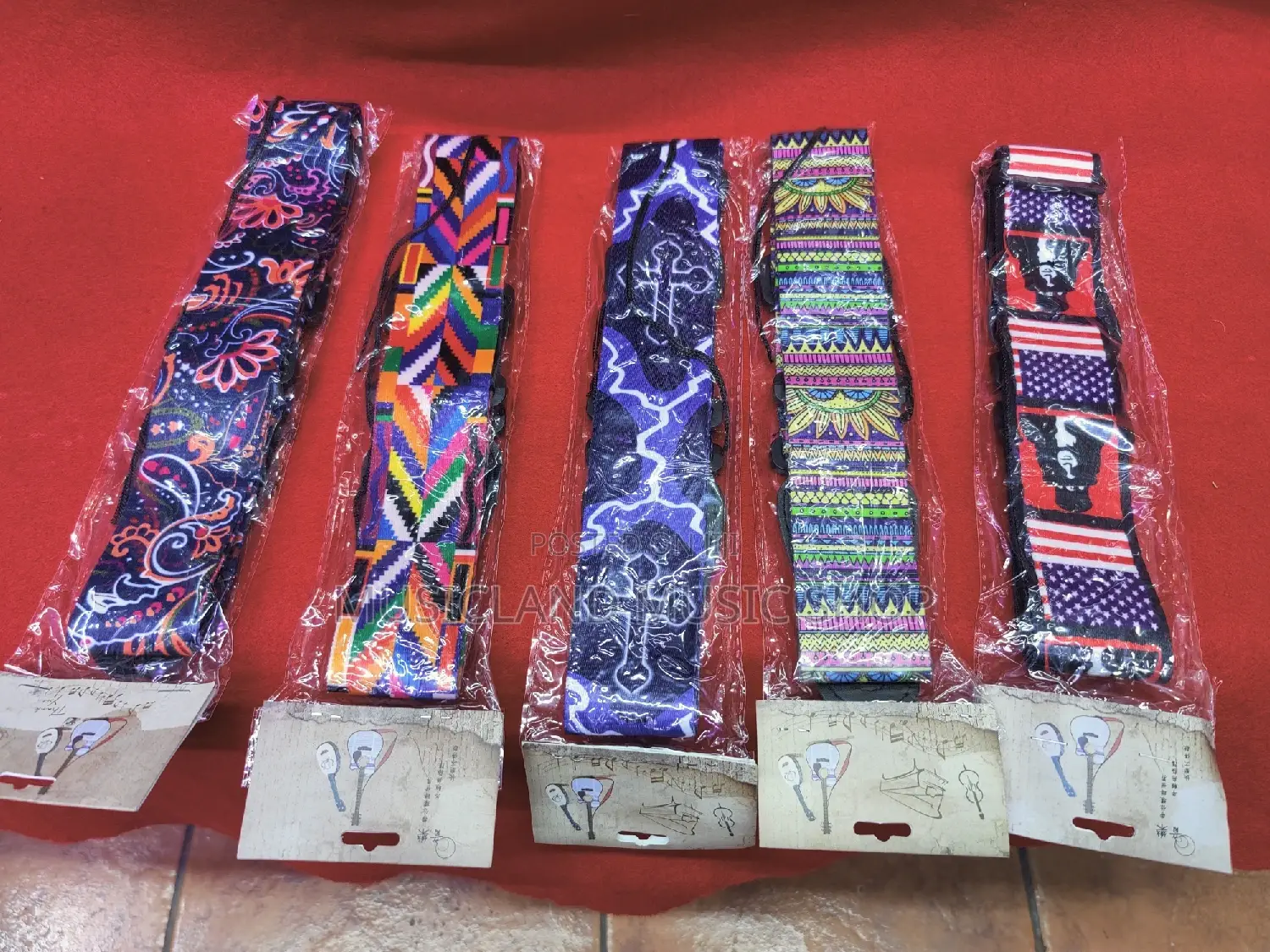 Guitar Straps