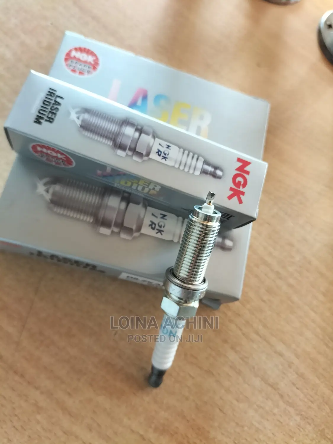 Honda Vezel Laser Iridium Spark Plugs(DILZKAR7C11S)