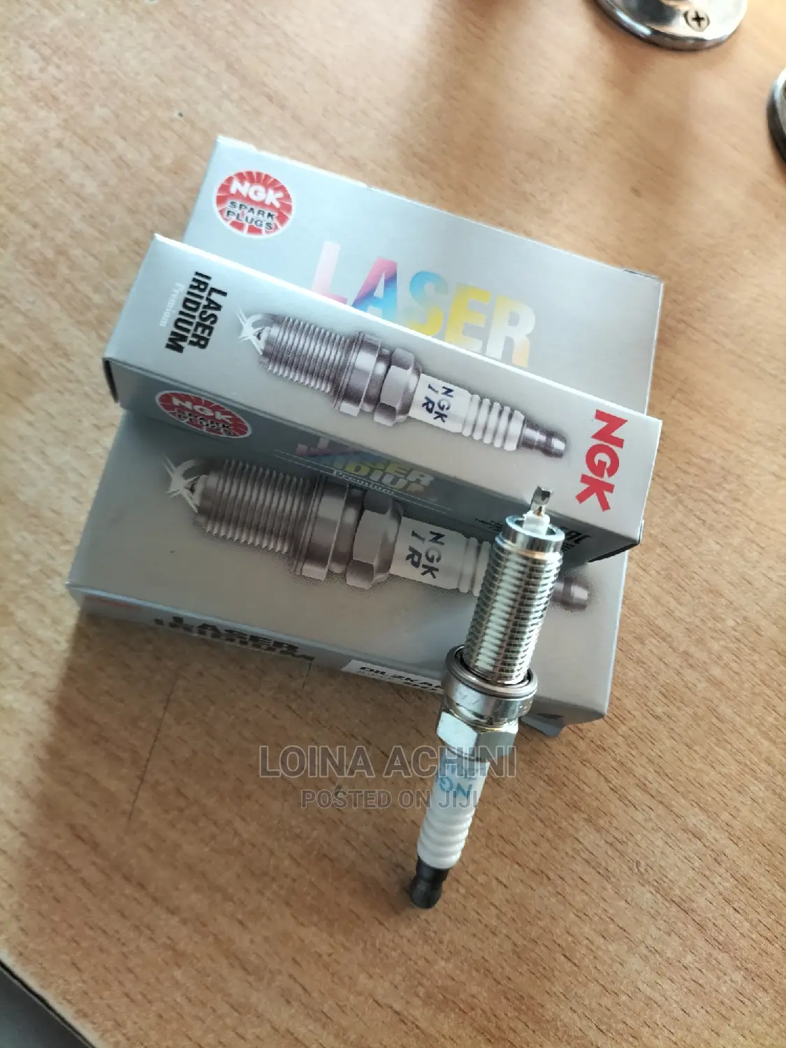 Honda Vezel Laser Iridium Spark Plugs(DILZKAR7C11S)