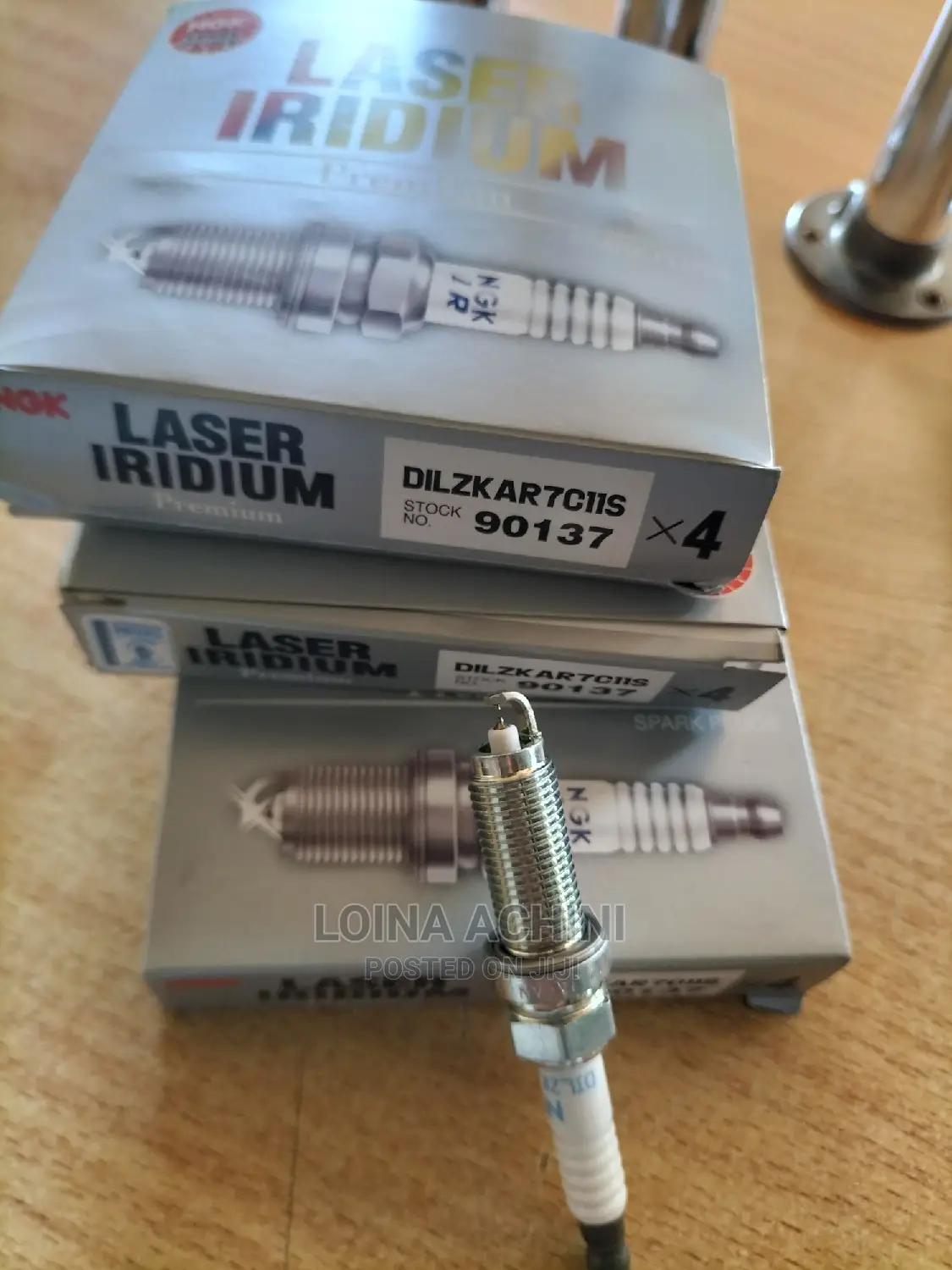 Honda Vezel Laser Iridium Spark Plugs(DILZKAR7C11S)