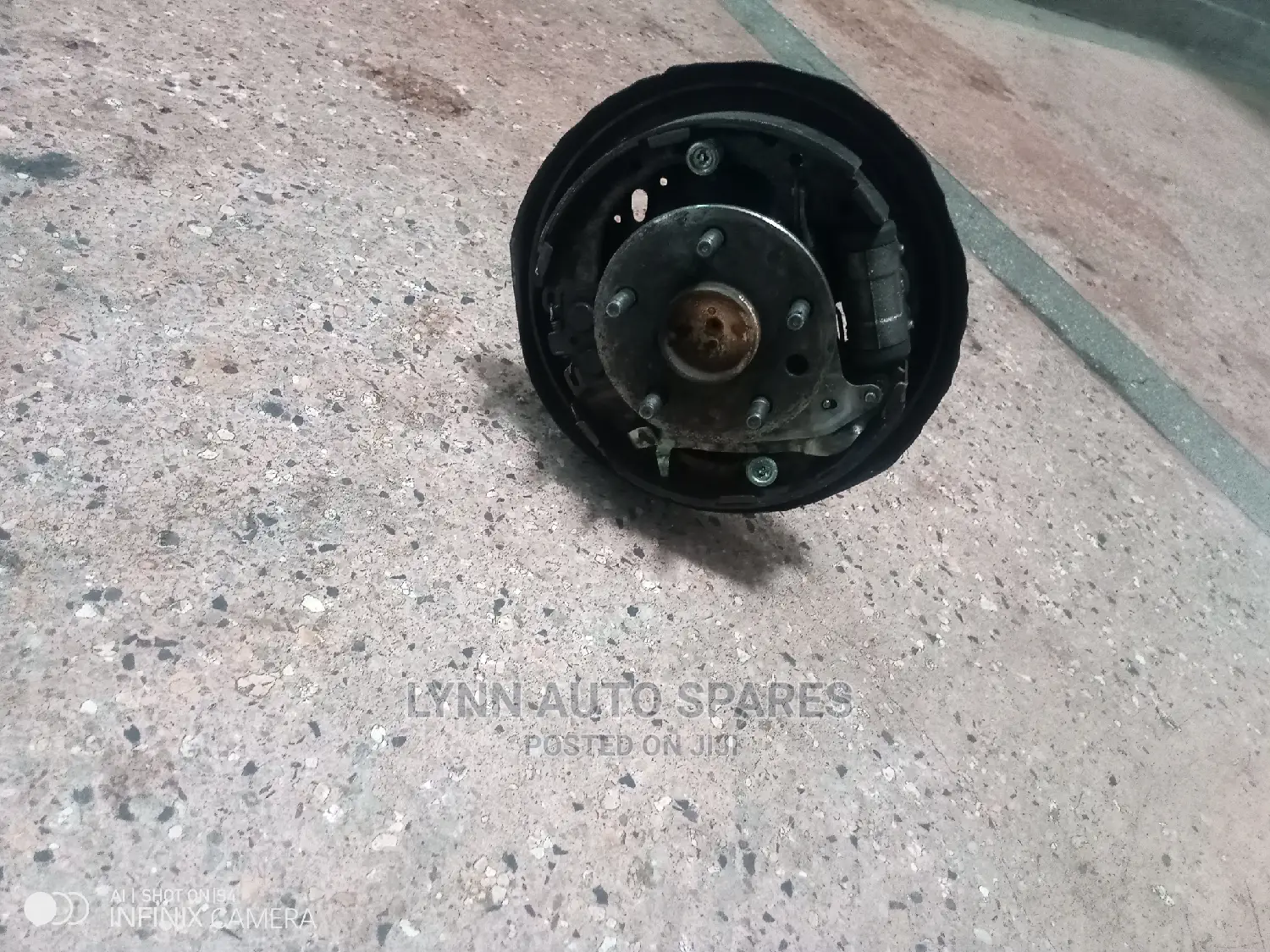 Vigo 2wd Axle