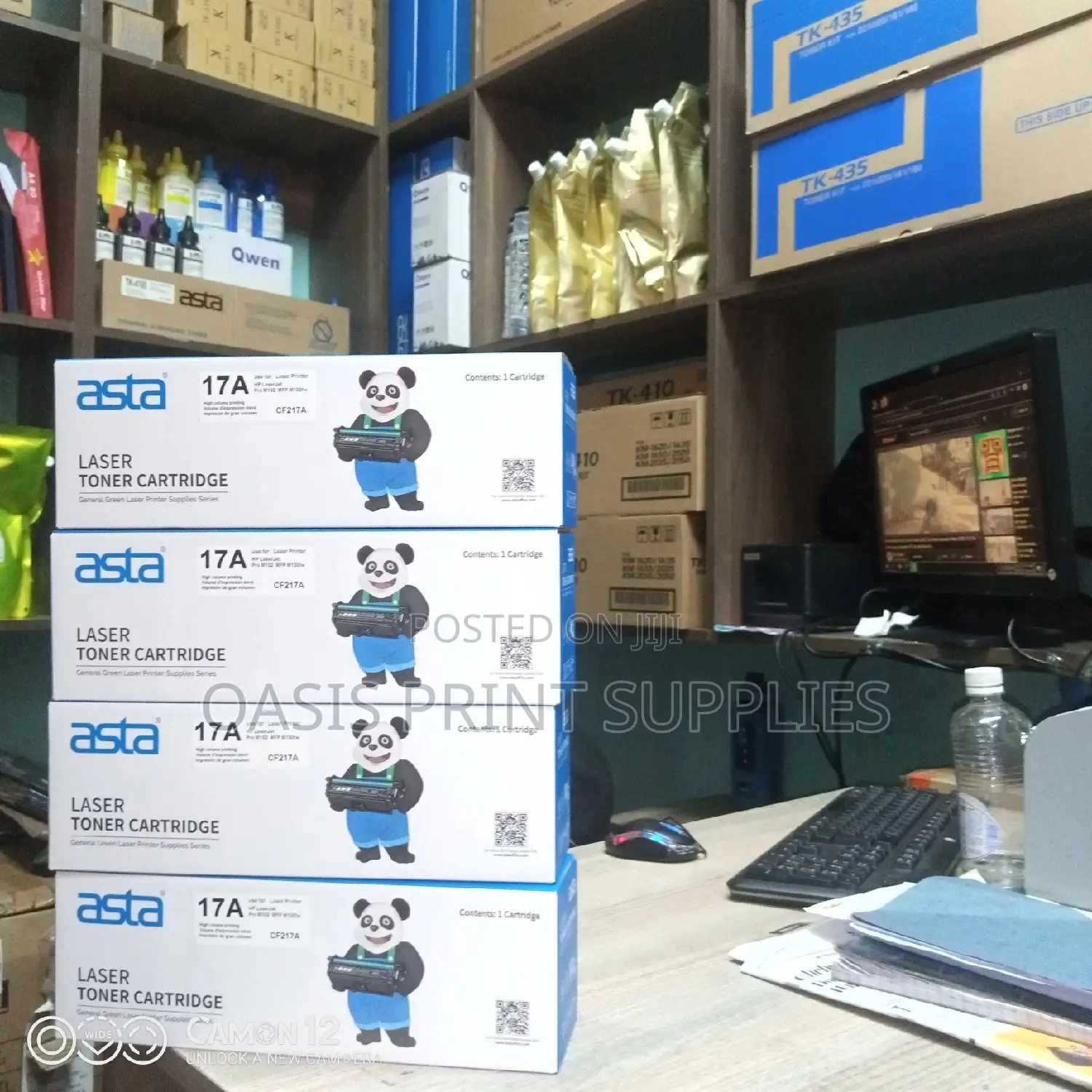 Compatible Asta Toner 17A
