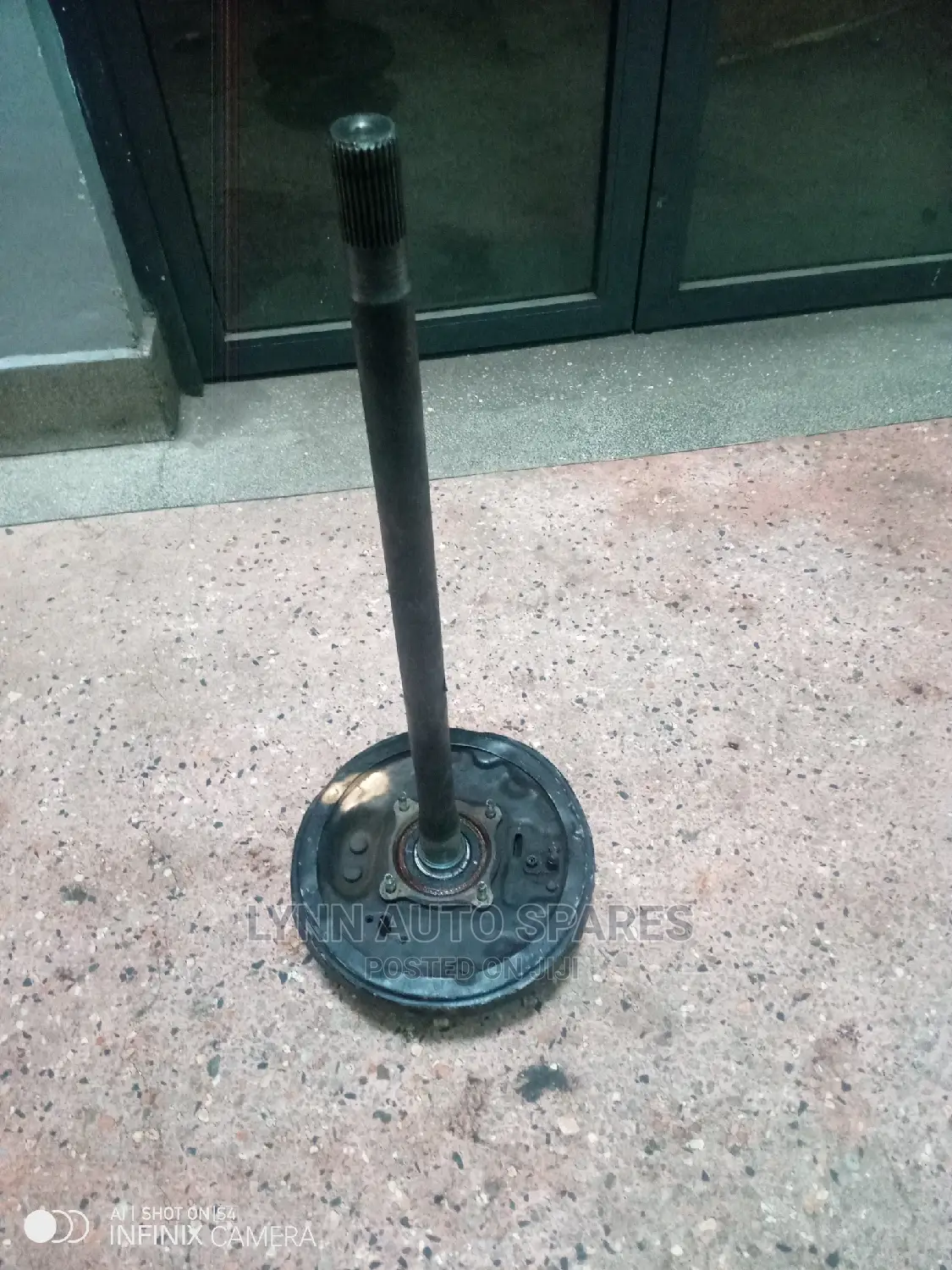 Vigo 2wd Axle