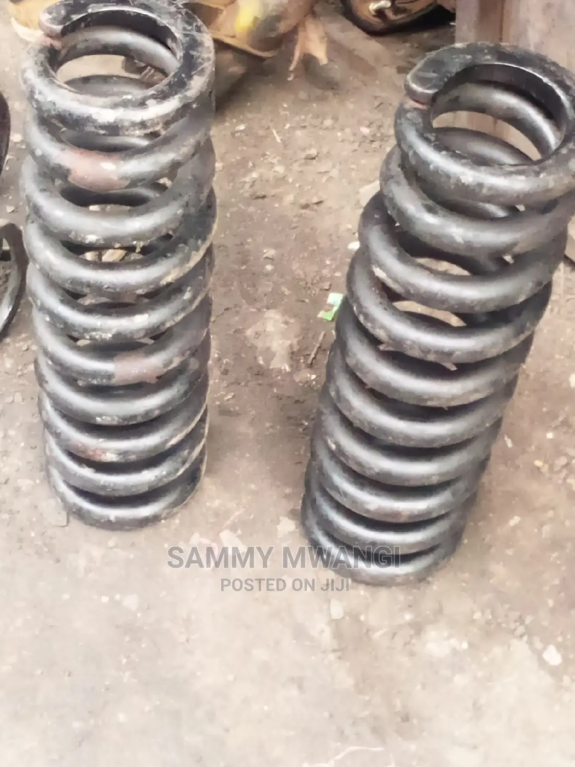 Toyota Land Cruser Heavy Duty Springs Ans Shocks Avairable
