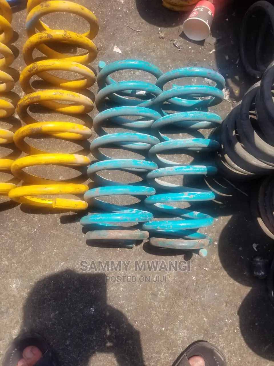 Toyota Land Cruser Heavy Duty Springs Ans Shocks Avairable