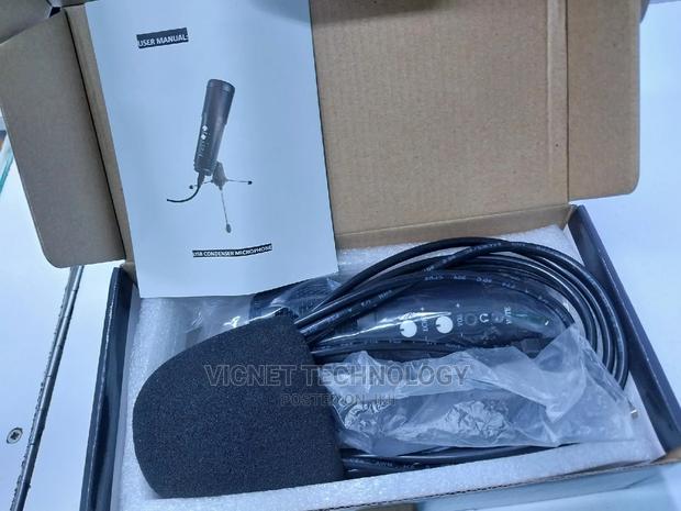 Codenser Studio Microphone With Echo, Mute and Volume Button - thumbnail 3