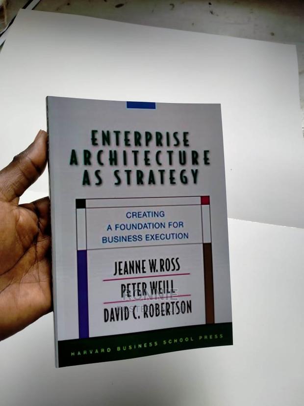 Enterprise Architecture as Strategy - main view