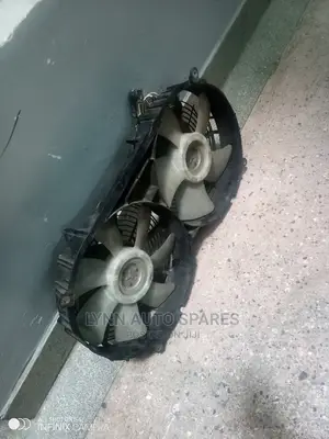 Toyota Hiace New Model Radiator Fan