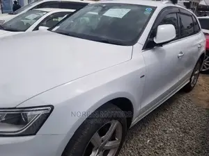 Audi Q5 2015 White