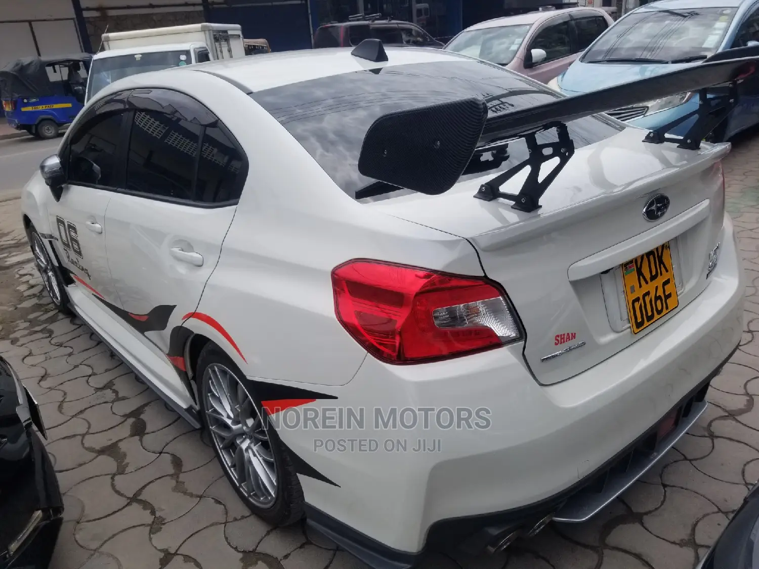 Subaru Impreza 2015 White