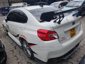 Subaru Impreza 2015 White