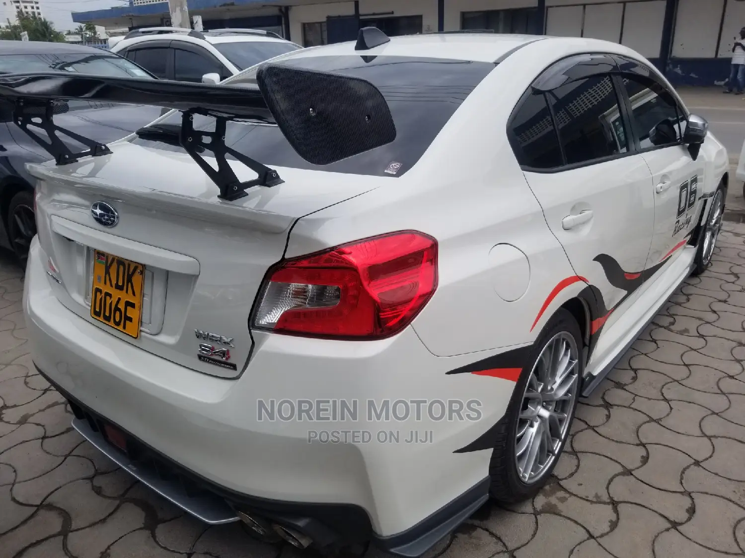Subaru Impreza 2015 White