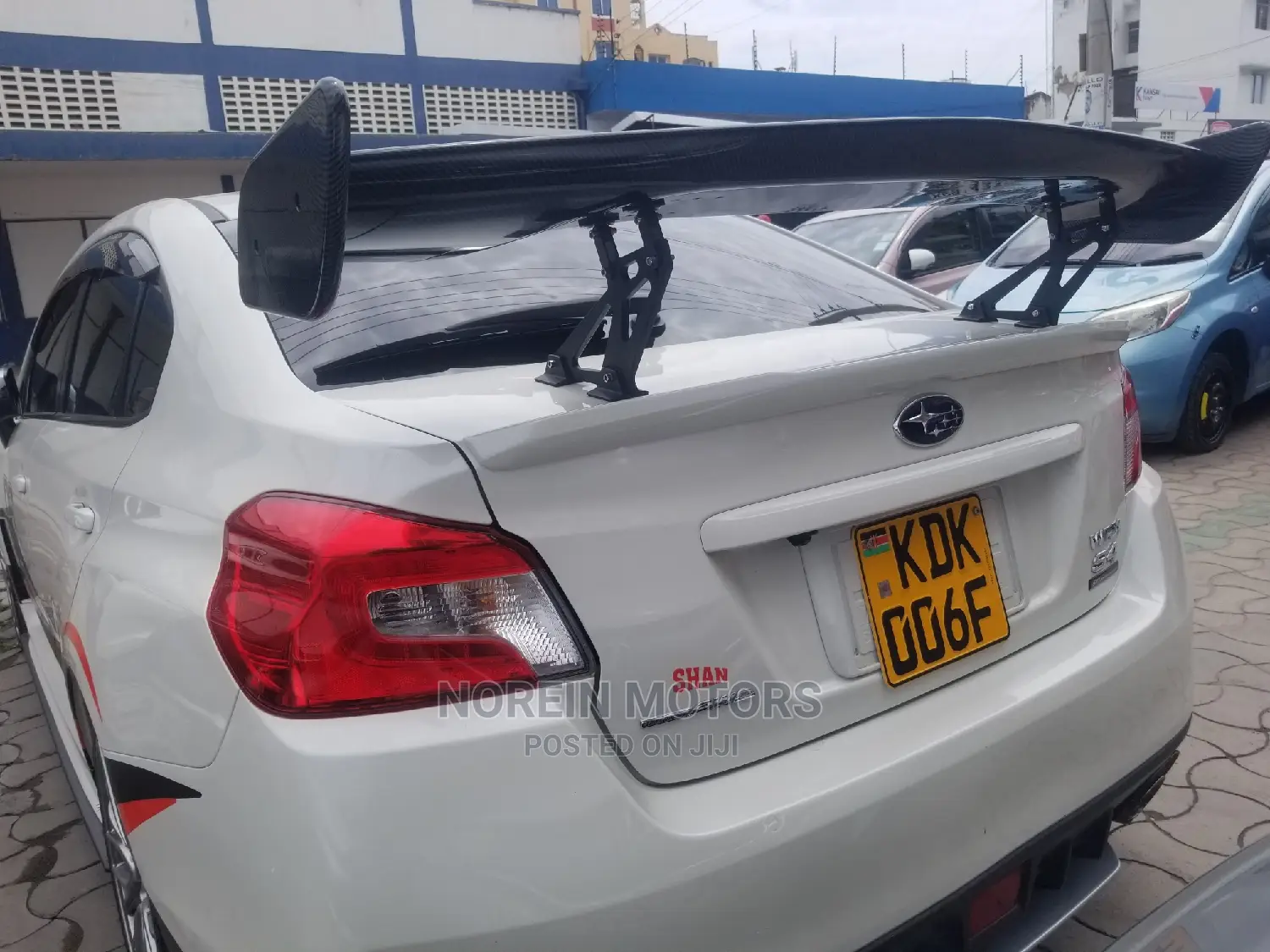 Subaru Impreza 2015 White