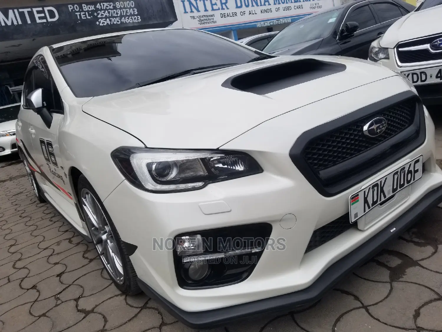 Subaru Impreza 2015 White