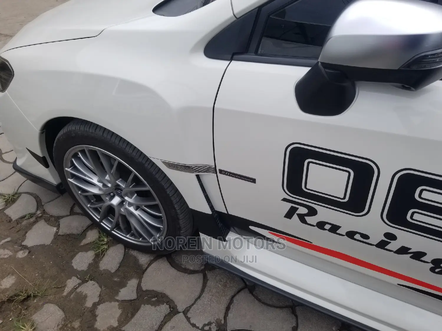 Subaru Impreza 2015 White