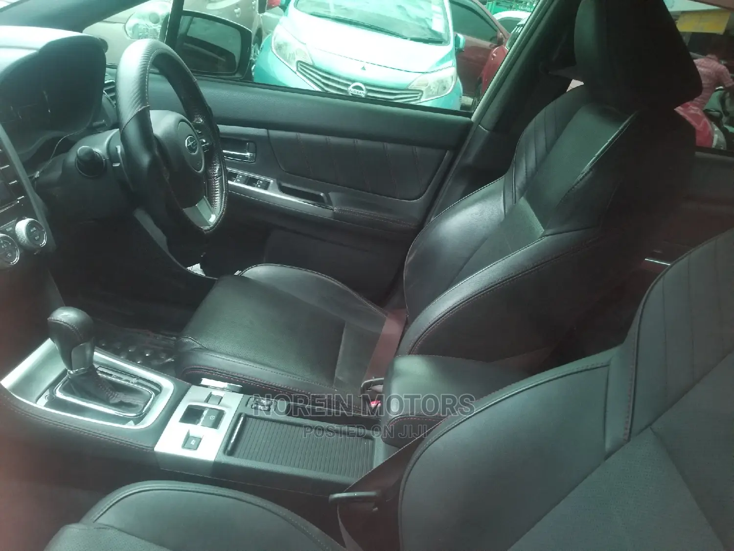 Subaru Impreza 2015 White
