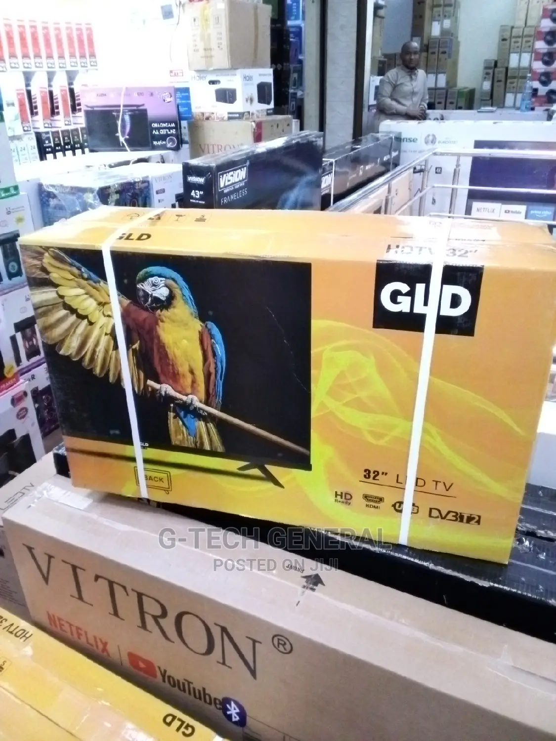 Gld 32" Smart Android, Youtube, Netflix