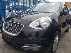 Nissan March 2016 Black
