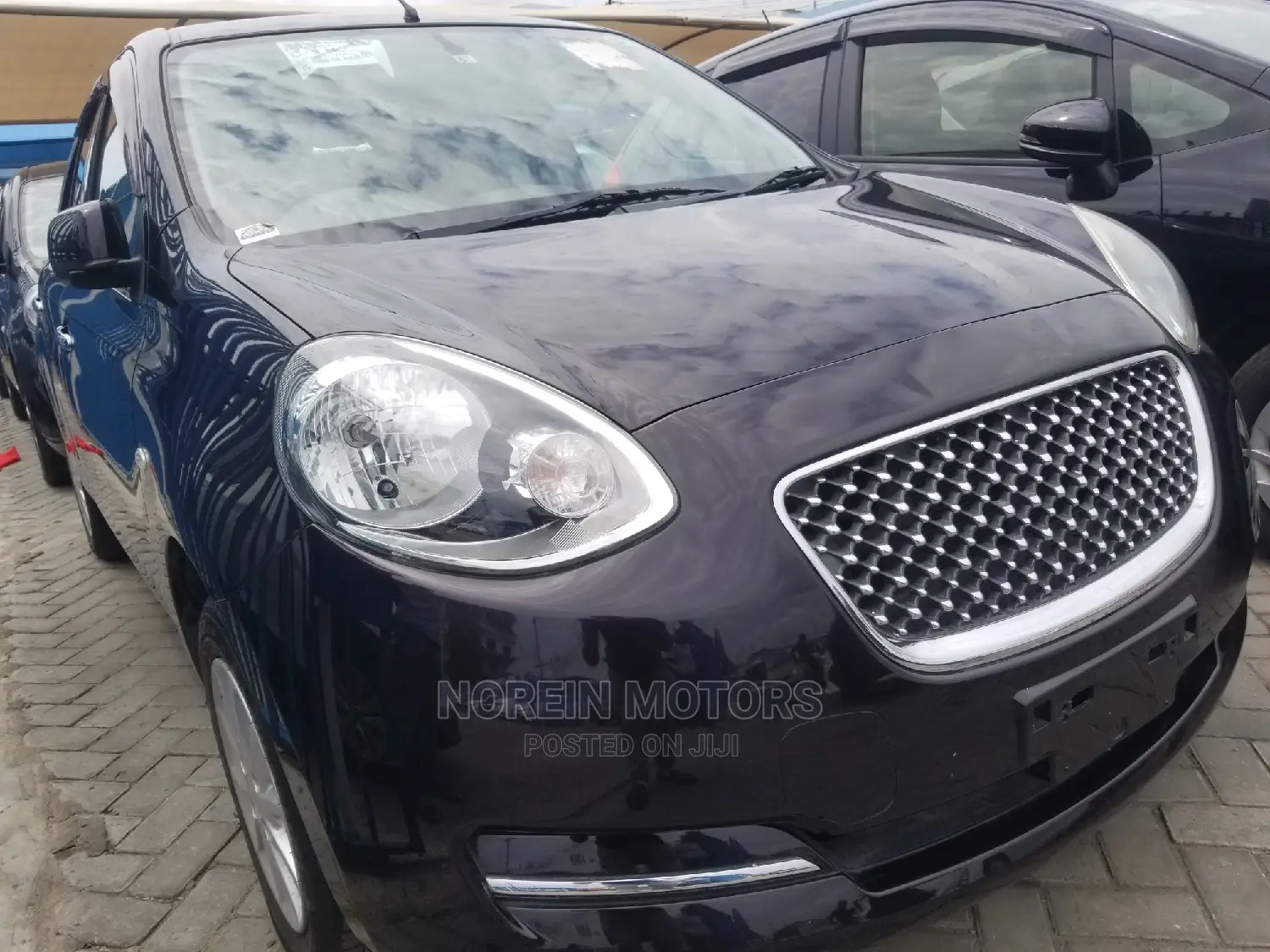 Nissan March 2016 Black