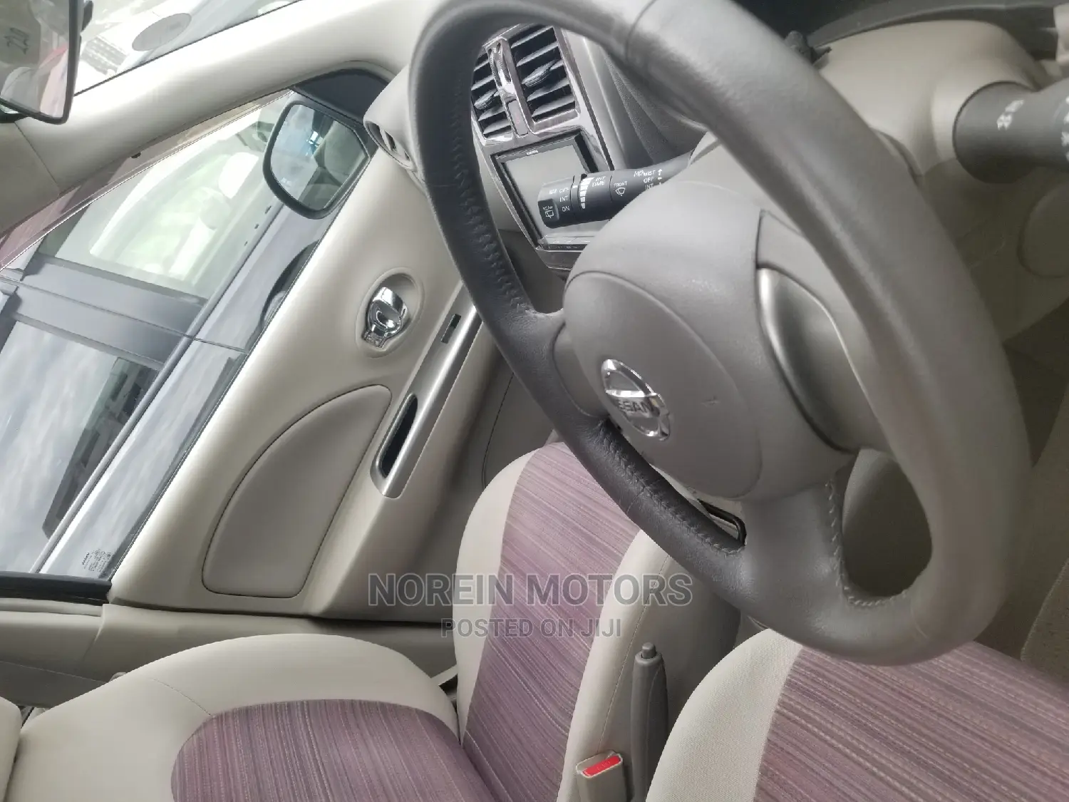 Nissan March 2016 Black