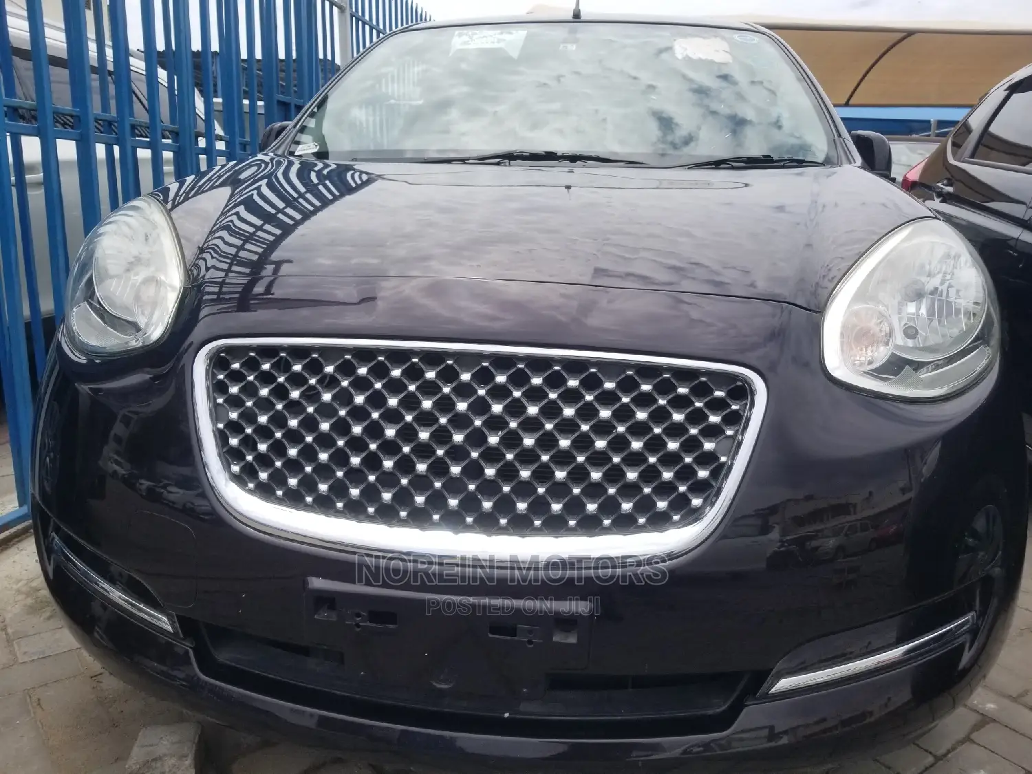 Nissan March 2016 Black
