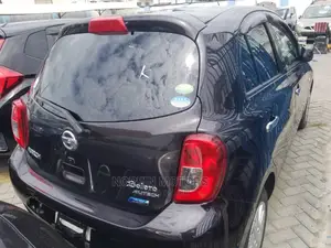 Nissan March 2016 Black