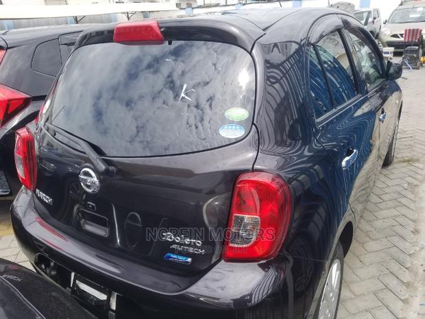 Nissan March 2016 Black - thumbnail 3