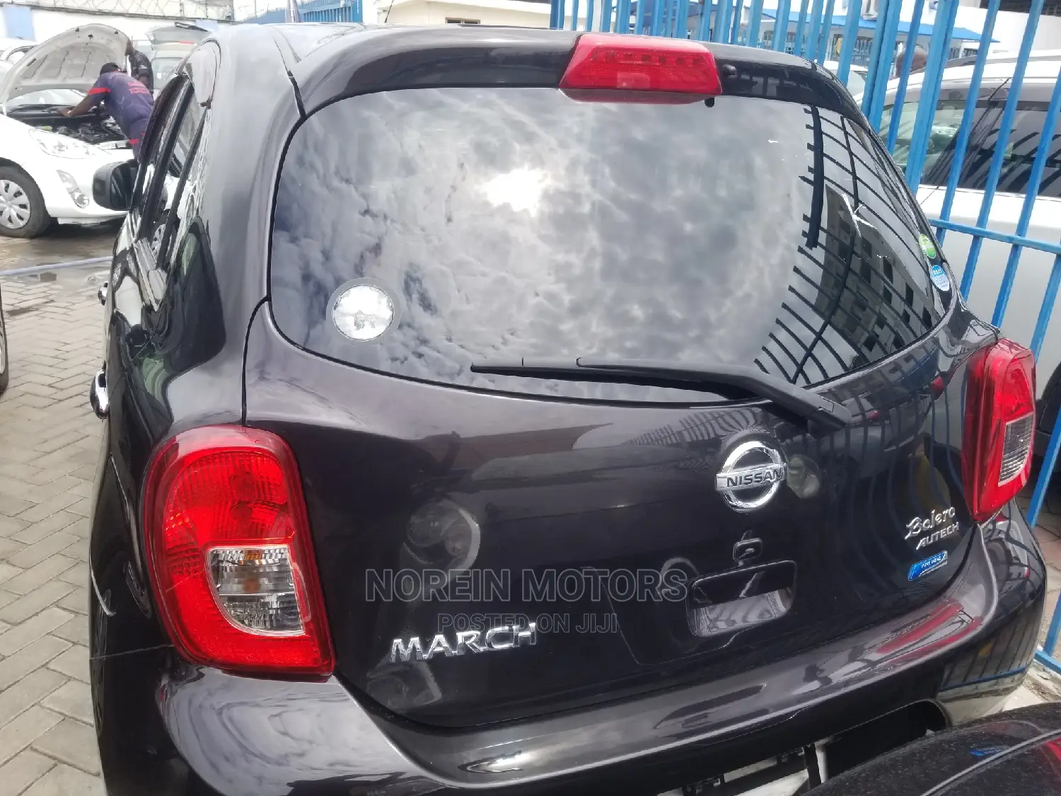 Nissan March 2016 Black