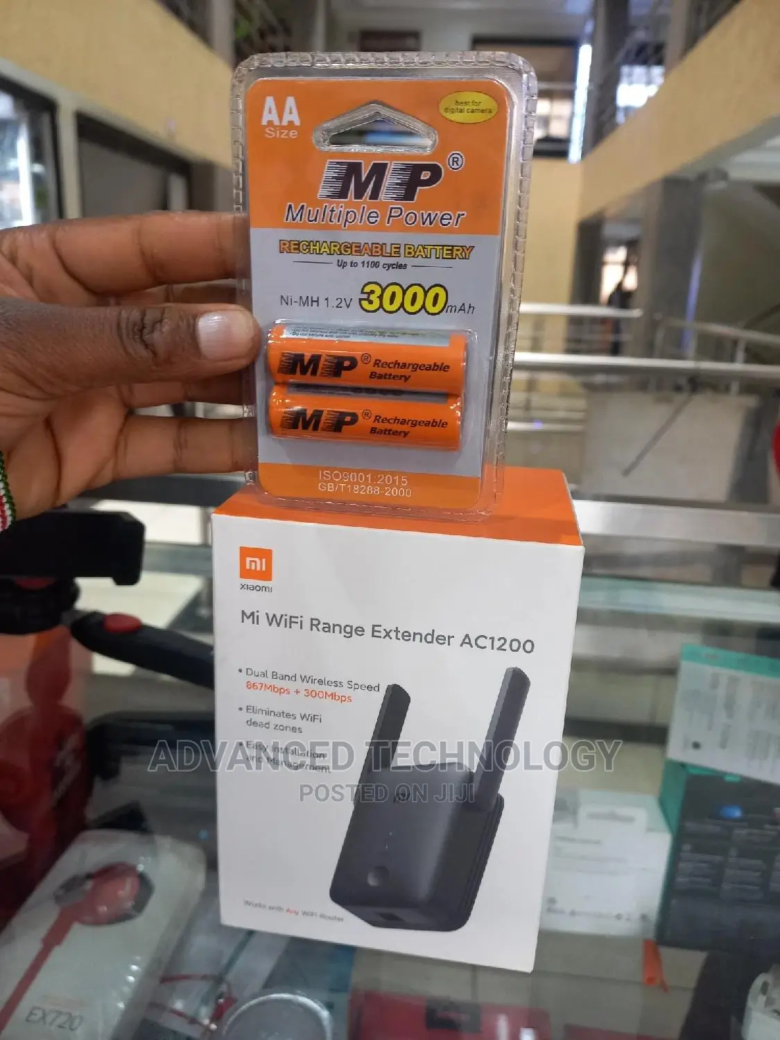 Mi Wifi Range Extender Ac1200