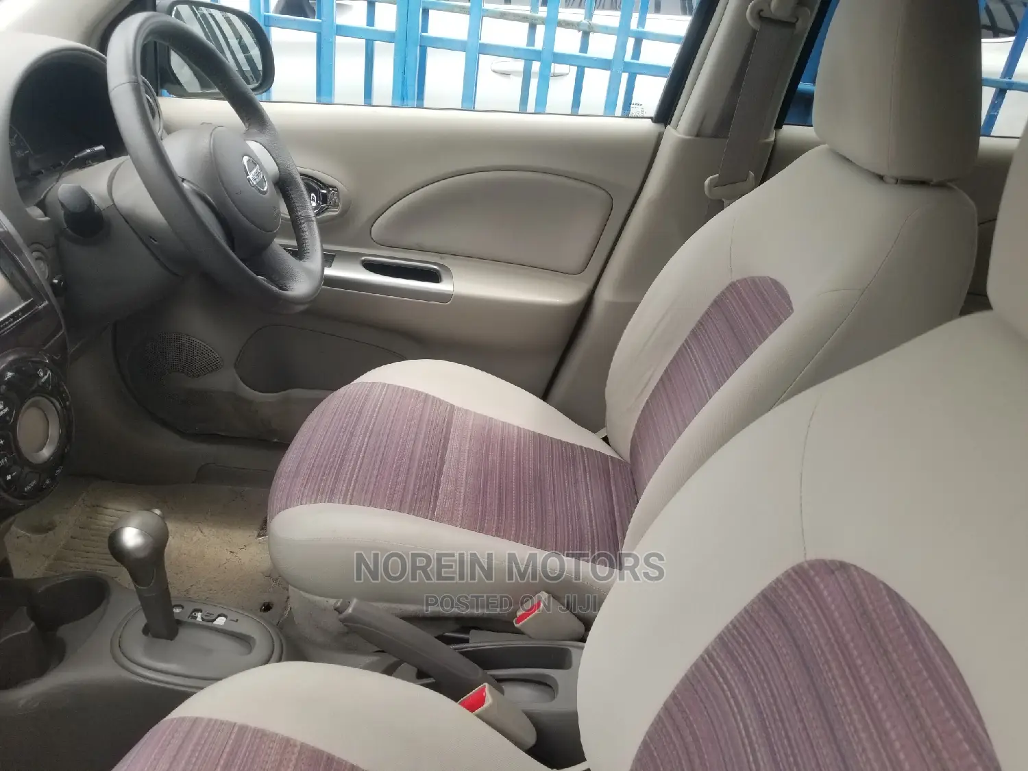 Nissan March 2016 Black