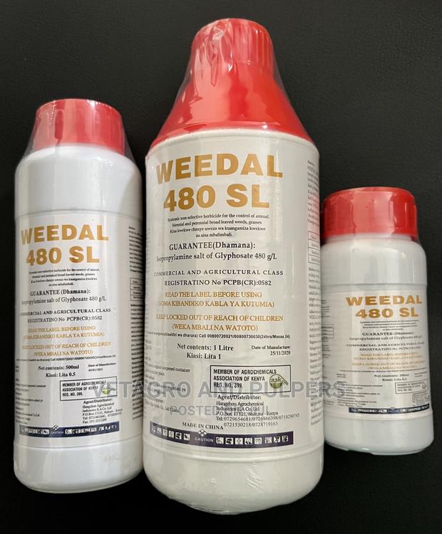 Weedal 480sl Non-Selective Herbicide - thumbnail 2