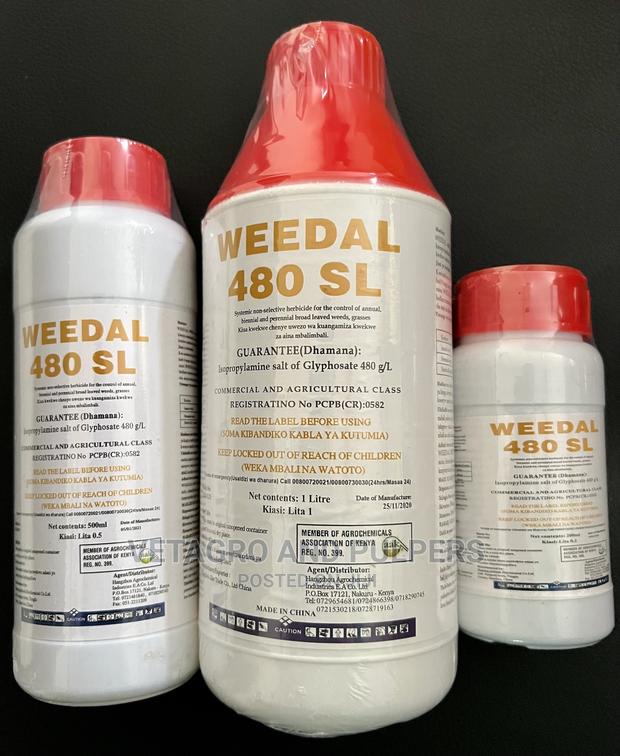 Weedal 480sl Non-Selective Herbicide - thumbnail 3