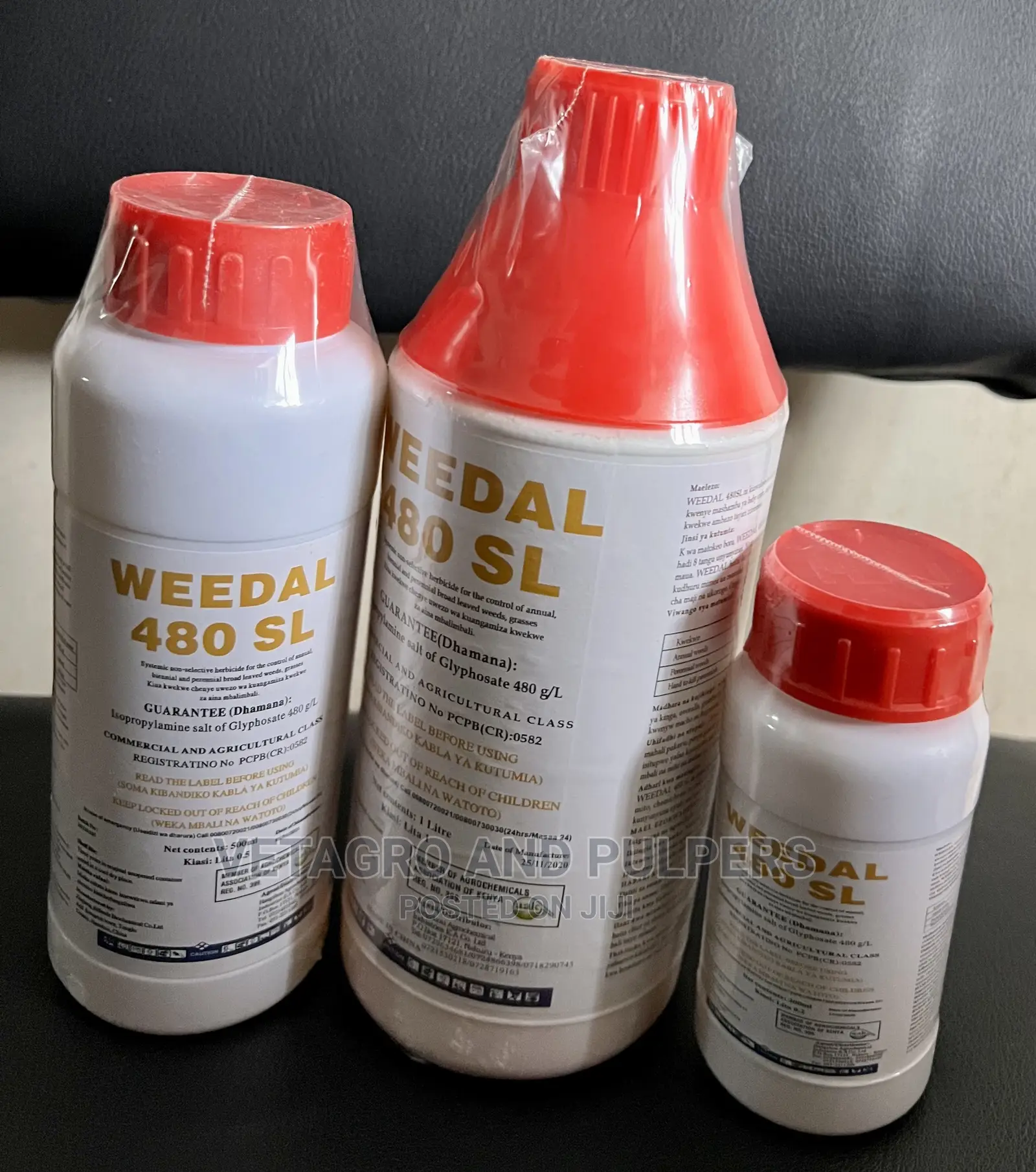 Weedal 480sl Non-Selective Herbicide
