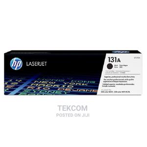 HP 131A Black Genuine Original Toner Cartridge (CF210A)