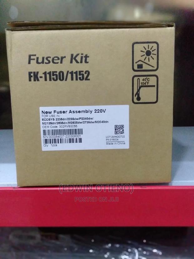 Fuser Assembly/Unit FK 1150