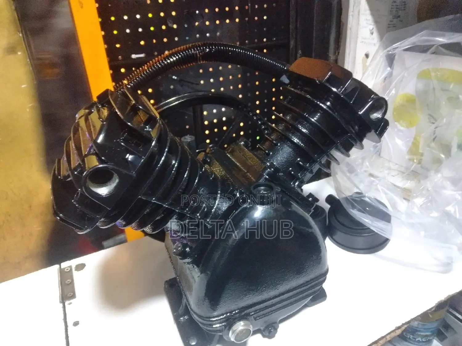 Original Compressor Piston Head